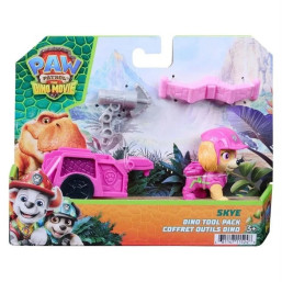 PAW Patrol: The Dino Movie" Skye Dino Tool Pack